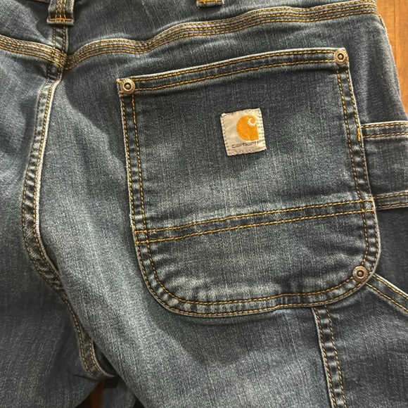 Carhartt Jeans, women’s 8 short - Picture 3 of 11